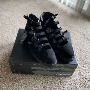 T.U.K Strappy Platform Mary Janes